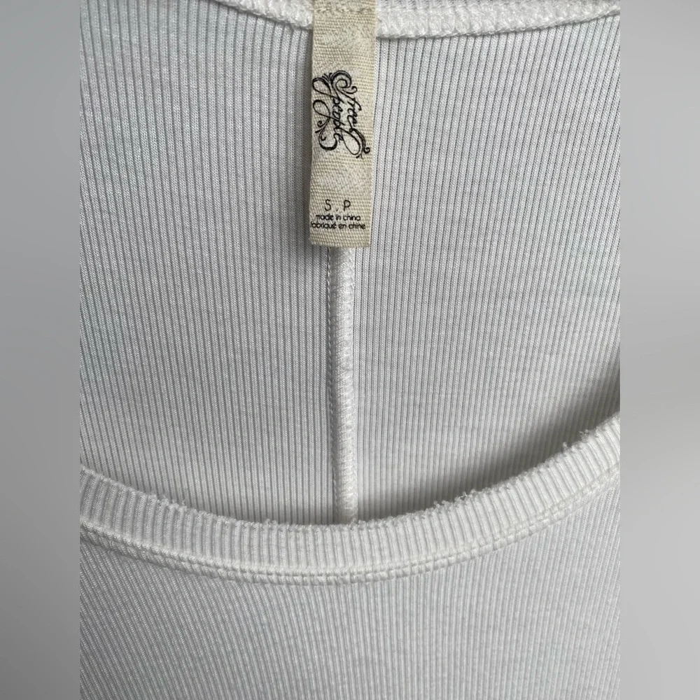 Free People Ivory Long Sleeve